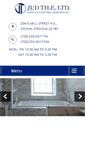 Mobile Screenshot of judtile.net