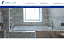 Tablet Screenshot of judtile.net